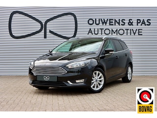 Ford Focus Wagon 1.0 EcoBoost Titanium Business | CARPLAY | CAMERA | AUTOMAAT | NAVIGATIE