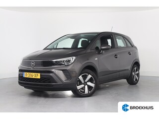 Opel Crossland 1.2 Turbo Edition | 1e Eigenaar! | Dealer Onderhouden! | LED | Camera | Navi | Parkeersensoren V+A | DAB