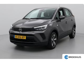 Opel Crossland 1.2 Turbo Edition | 1e Eigenaar! | Dealer Onderhouden! | LED | Camera | Navi | Parkeersensoren V+A | DAB
