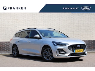 Ford Focus 1.0 EcoBoost Hybrid ST Line X | BLIS | Head-Up | Trekhaak | Adaptieve cruise