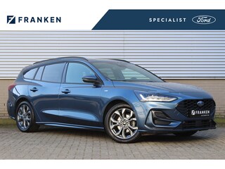 Ford Focus 1.0 EcoBoost Hybrid ST Line X | BLIS | Head-Up | Trekhaak | Adaptieve cruise