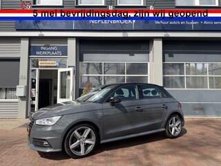 Audi A1 Sportback 1.0 TFSI Sport Pro Line S Navi,18Inch,Clima,Cruise,Cv Bj 2017 Dealer onderhouden
