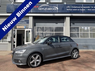 Audi A1 Sportback 1.0 TFSI Sport Pro Line S Navi,18Inch,Clima,Cruise,Cv Bj 2017 Dealer onderhouden