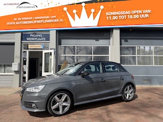 Audi A1 Sportback 1.0 TFSI Sport Pro Line S Navi,18Inch,Clima,Cruise,Cv Bj 2017 Dealer onderhouden