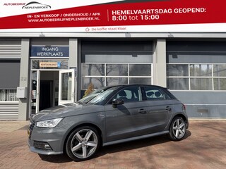 Audi A1 Sportback 1.0 TFSI Sport Pro Line S Navi,18Inch,Clima,Cruise,Cv Bj 2017 Dealer onderhouden