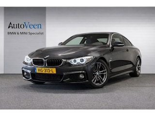BMW 4-serie Coupé 420i High Executive (M-SPORT, STOELVERWARMING, LEER, PARKEERSENSOREN)