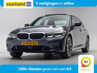 BMW 330i High Executive Sportline Aut. [ Schuifdak Leder Stoelverwarming HiFi ]