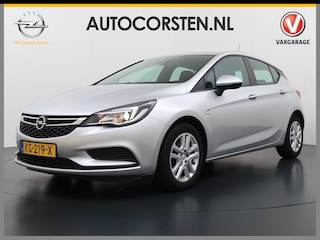 Opel Astra T 105PK Airco Navi- Apple Carplay Android R4.0 Cruise Control Edition Licht-Regensensor Bluetooth Lmv Isofix Led Origineel Nederlandse Auto