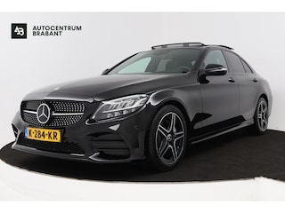Mercedes-Benz C-klasse 180 Business Solution AMG (PANORAMADAK, ADAPTIVE CRUISE, STOELVERWARMING, PDC, CAMERA, NAVIGATIE)