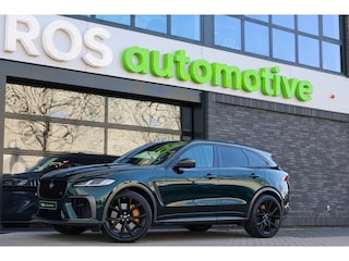 Jaguar F-Pace 5.0 V8 S/C AWD SVR | UNIEK! | DEALER ONDH | BRITISH RACING GREEN | COBRA EXHAUST | STOELKOELING | 360 |