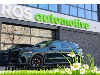 Jaguar F-Pace 5.0 V8 S/C AWD SVR | UNIEK! | DEALER ONDH | BRITISH RACING GREEN | COBRA EXHAUST | STOELKOELING | 360 |