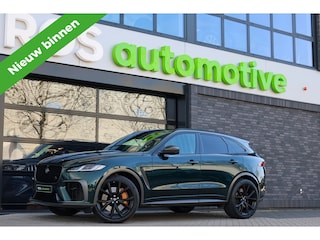 Jaguar F-Pace 5.0 V8 S/C AWD SVR | UNIEK! | DEALER ONDH | BRITISH RACING GREEN | COBRA EXHAUST | STOELKOELING | 360 |
