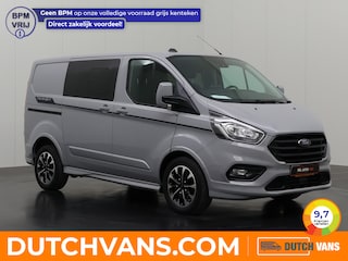 Ford Transit Custom 2.0TDCi 170PK Automaat Dubbele Cabine Sport | 2xSchuifdeur | Multimedia | Camera | Trekhaak