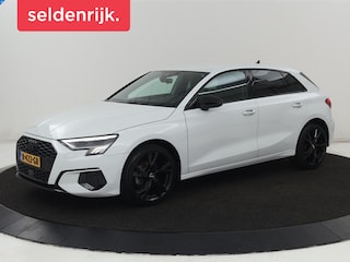 Audi A3 30 TFSI Advanced edition | Sportstoelen | Carplay | Virtual Cockpit | Full LED | Navigatie | Parkeerhulp | Climate control | Bluetooth | Cruise control | Sportstuur