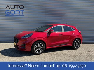 Ford Puma 1.0 EcoBoost ST-Line | Trekhaak | Stoel/stuurverw. | 1e eigenaar | Carplay/Android