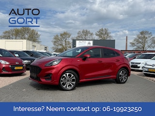 Ford Puma 1.0 EcoBoost ST-Line | Trekhaak | Stoel/stuurverw. | 1e eigenaar | Carplay/Android