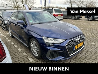 Audi A3 Sportback 35 TFSI S edition | Navigatie | Cruise control | Airco | Stoelverwarming | Parkeersensoren |