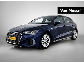 Audi A3 Sportback 35 TFSI S edition | Navigatie | Cruise control | Airco | Stoelverwarming | Parkeersensoren |