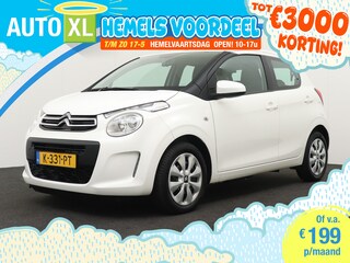 Citroën C1 1.0 73 PK VTi Feel Bluetooth DAB LED Airco Start/Stop