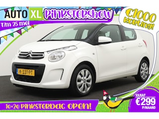 Citroën C1 1.0 73 PK VTi Feel Bluetooth DAB LED Airco Start/Stop