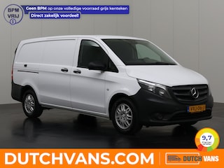 Mercedes-Benz Vito 114CDI Lang | Euro 6 | Achterdeuren | Airco | Cruise | Trekhaak | Betimmering