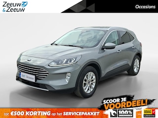 Ford Kuga 1.5 EcoBoost Titanium | Dealeronderhouden | Stoel- stuur en voorruitverwarming | Trekhaak | 1600kg trekgewicht | Navigatie