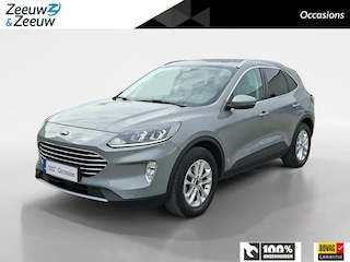 Ford Kuga 1.5 EcoBoost Titanium | Dealeronderhouden | Stoel- stuur en voorruitverwarming | Trekhaak | 1600kg trekgewicht | Navigatie