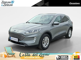 Ford Kuga 1.5 EcoBoost Titanium | Dealeronderhouden | Stoel- stuur en voorruitverwarming | Trekhaak | 1600kg trekgewicht | Navigatie