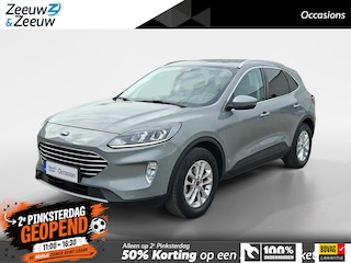 Ford Kuga 1.5 EcoBoost Titanium | Dealeronderhouden | Stoel- stuur en voorruitverwarming | Trekhaak | 1600kg trekgewicht | Navigatie