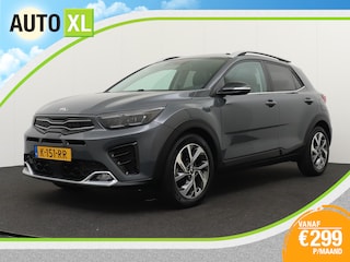 Kia Stonic 137 PK Aut. MHEV GT-PlusLine Schuif-/kanteldak H-Leder Camera