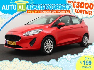 Ford Fiesta 1.0 94 PK Connected Carplay Cruise LED