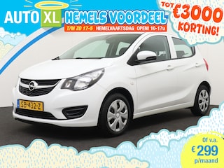 Opel Karl 1.0 75 PK Edition Cruise Control Bluetooth Airco