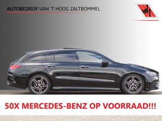 Mercedes-Benz CLA Shooting Brake 180 AUT7 AMG NIGHT PAKKET PANORAMADAK SFEER MEMORY KEY-LESS CARPLAY MULTIBEAM WIDESCREEN CAMERA