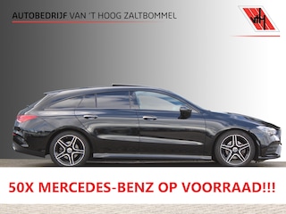 Mercedes-Benz CLA Shooting Brake 180 AUT7 AMG NIGHT PAKKET PANORAMADAK SFEER MEMORY KEY-LESS CARPLAY MULTIBEAM WIDESCREEN CAMERA