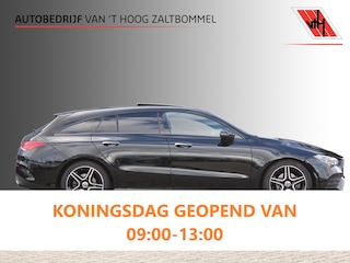Mercedes-Benz CLA Shooting Brake 180 AUT7 AMG NIGHT PAKKET PANORAMADAK SFEER MEMORY KEY-LESS CARPLAY MULTIBEAM WIDESCREEN CAMERA