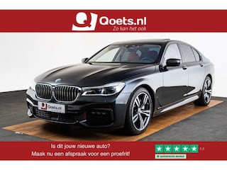 BMW 750i xDrive High Executive M Sport - schuif/kanteldak - Head up - stoelverwarming/massage/ventilatie voor en achter - Harman kardon - Surround View - BMW Laserlight - Comfort Access - Soft close -