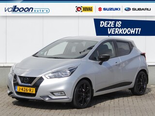 Nissan Micra 1.0 IG-T N-Tec | Navi | Cruise | Airco | All Season | Trekhaak