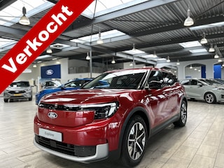 Ford Explorer Extended Range RWD 286 pk 77 kWh | Elek. Trekhaak | El. verst. AGR stoelen | Warmtepomp | Adaptieve cruise | Stoel- stuur verwarm. | HUD | Elek. Klep |