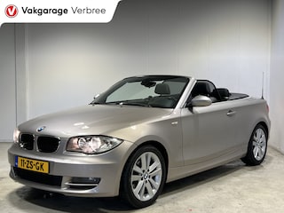 BMW 1-serie Cabrio 118i Executive | Cabriolet | Voorstoelen Verwarmd | Automatische Airco | Lederen Bekleding |