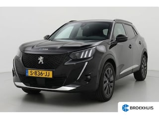 Peugeot 2008 EV GT Pack 50 kWh | 1e Eigenaar! | Open Dak | Cruise Adaptive | LED | Navi | Half Leder | keyless | Camera | Clima | BLIS | Parkeersensoren V+A | Lichtmetalen Velgen