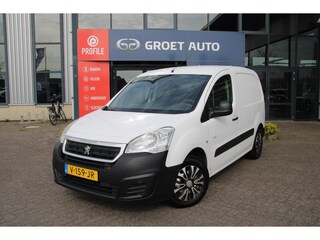 Peugeot Partner 120 1.6 BlueHDi 100 L1 XT Airco Zijdeur Euro6 met APK tot 24-03-2027
