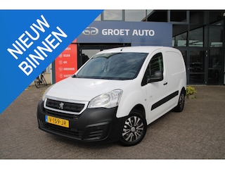 Peugeot Partner 120 1.6 BlueHDi 100 L1 XT Airco Zijdeur Euro6 met APK tot 24-03-2027