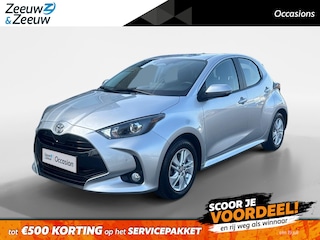 Toyota Yaris 1.5 Hybrid 115 | STUUR-STOEL VERWARMING | CAMERA | APPLE CAR PLAY | GARANTIE |