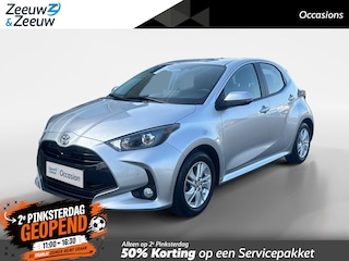 Toyota Yaris 1.5 Hybrid 115 | STUUR-STOEL VERWARMING | CAMERA | APPLE CAR PLAY | GARANTIE |