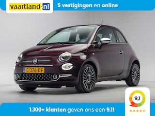 Fiat 500 0.9 TwinAir Turbo Lounge [ Panorama Navi Apple / Android Clima PDC