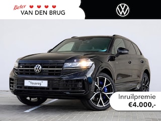 Volkswagen Touareg R Edition 3.0 eHybrid 462 PK | 22" inch velgen | Lederen bekleding | Nightvision | Luchtvering | Trekhaak |