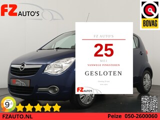 Opel Agila 1.0 Edition - Airconditioning - Verwarmbare Buitenspiegel - Radio
