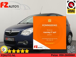 Opel Agila 1.0 Edition - Airconditioning - Verwarmbare Buitenspiegel - Radio