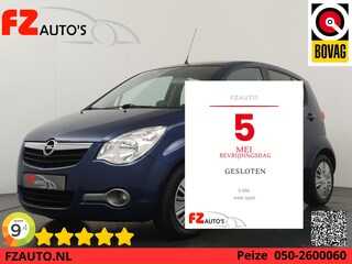 Opel Agila 1.0 Edition - Airconditioning - Verwarmbare Buitenspiegel - Radio