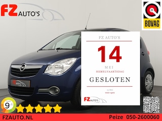 Opel Agila 1.0 Edition - Airconditioning - Verwarmbare Buitenspiegel - Radio